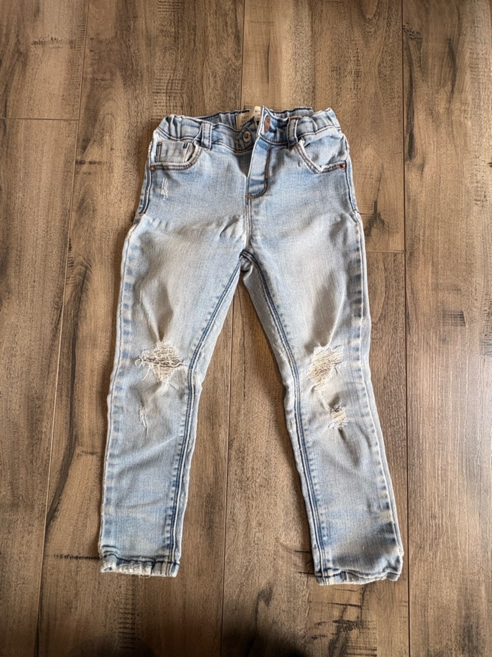 SOLD Zara Light Blue Baby Denim Jeans